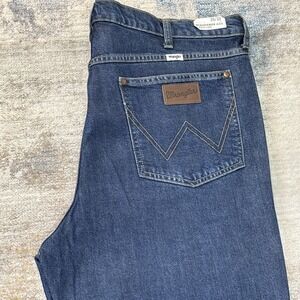 Wrangler Wanderer 622 High Rise Flare‎ Jeans Women's 35x32 NWT